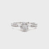 Cluster Diamond Ring