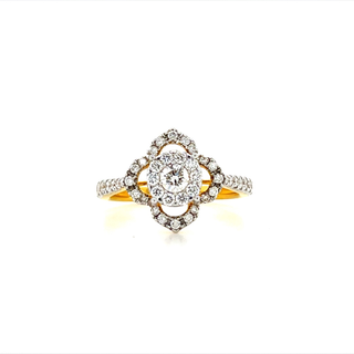 Solitaire Diamond Ring