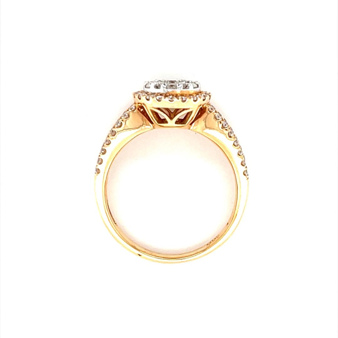 Rose Gold Diamond Ring