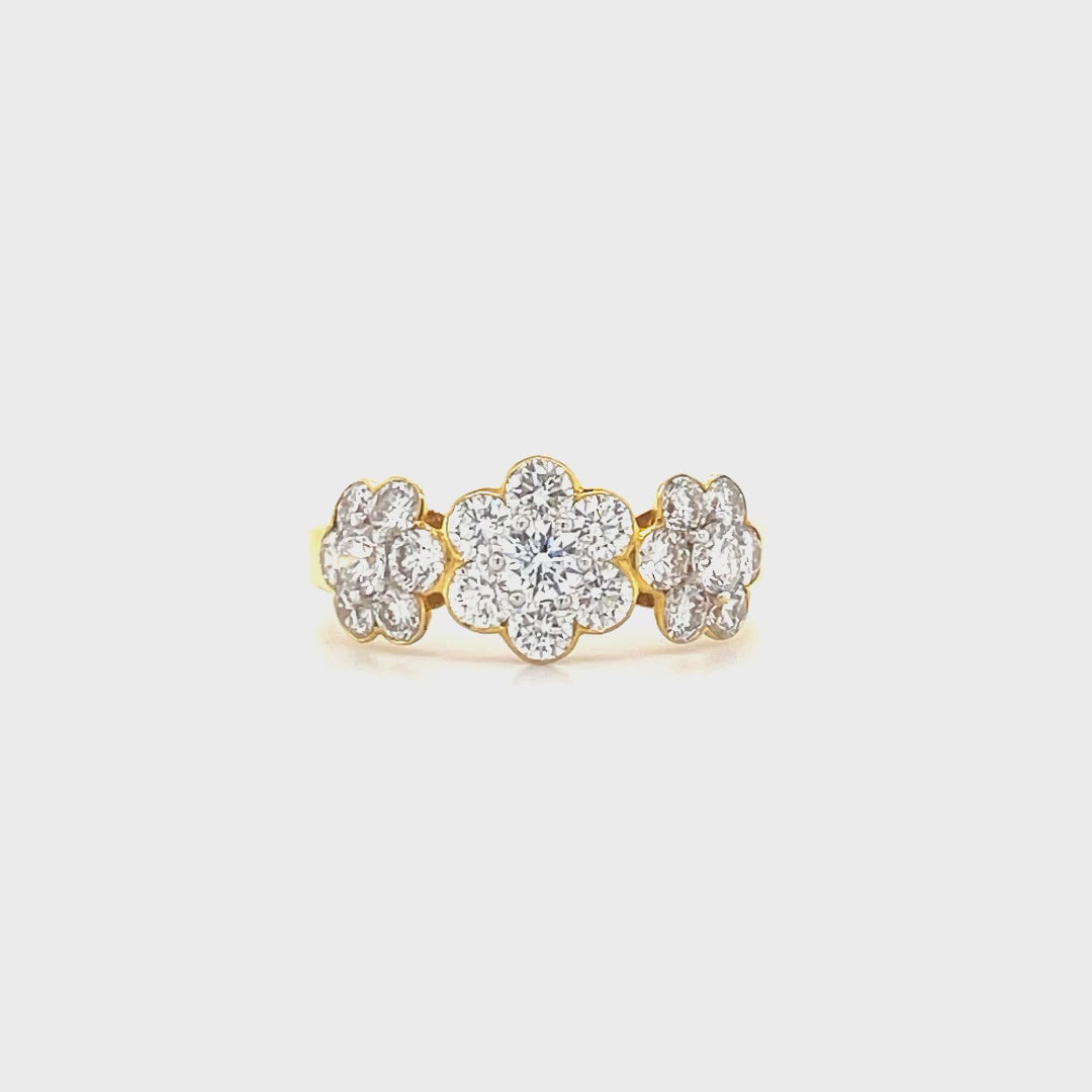 Yellow Gold Diamond Ring