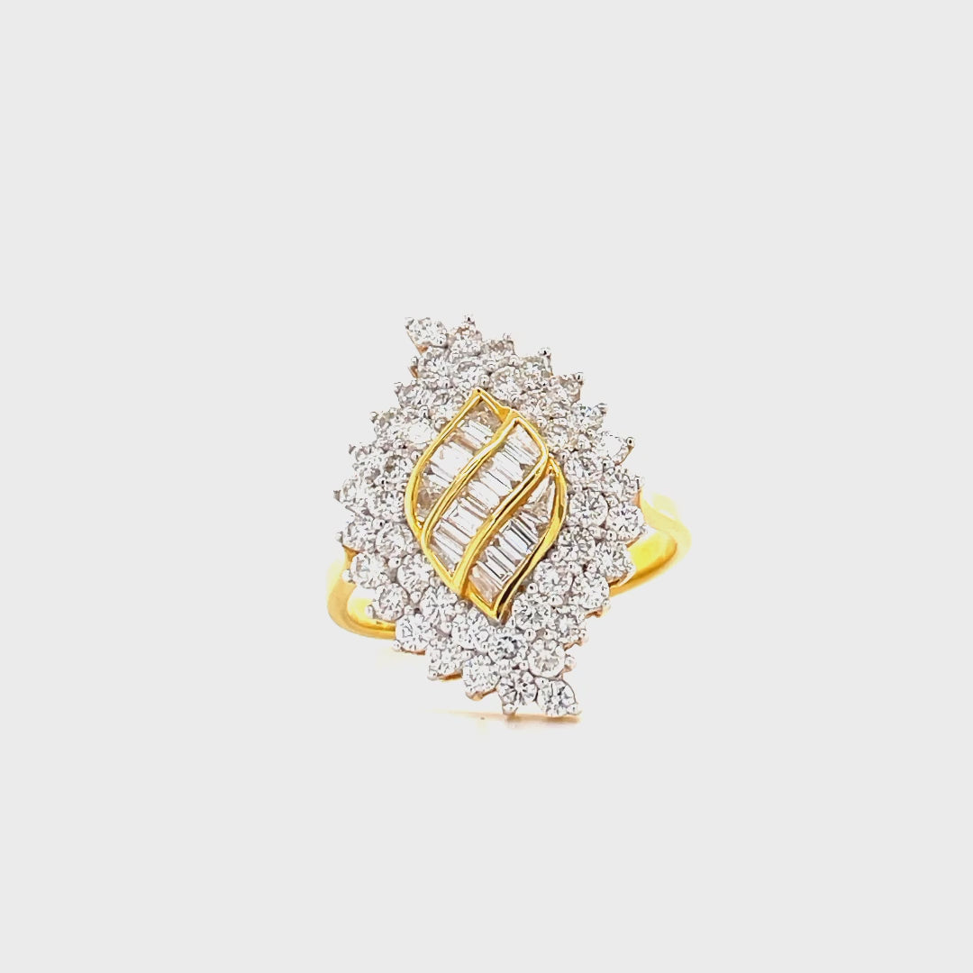 Gold Diamond Ring