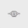 Princess Cut Diamond Engagement Ring