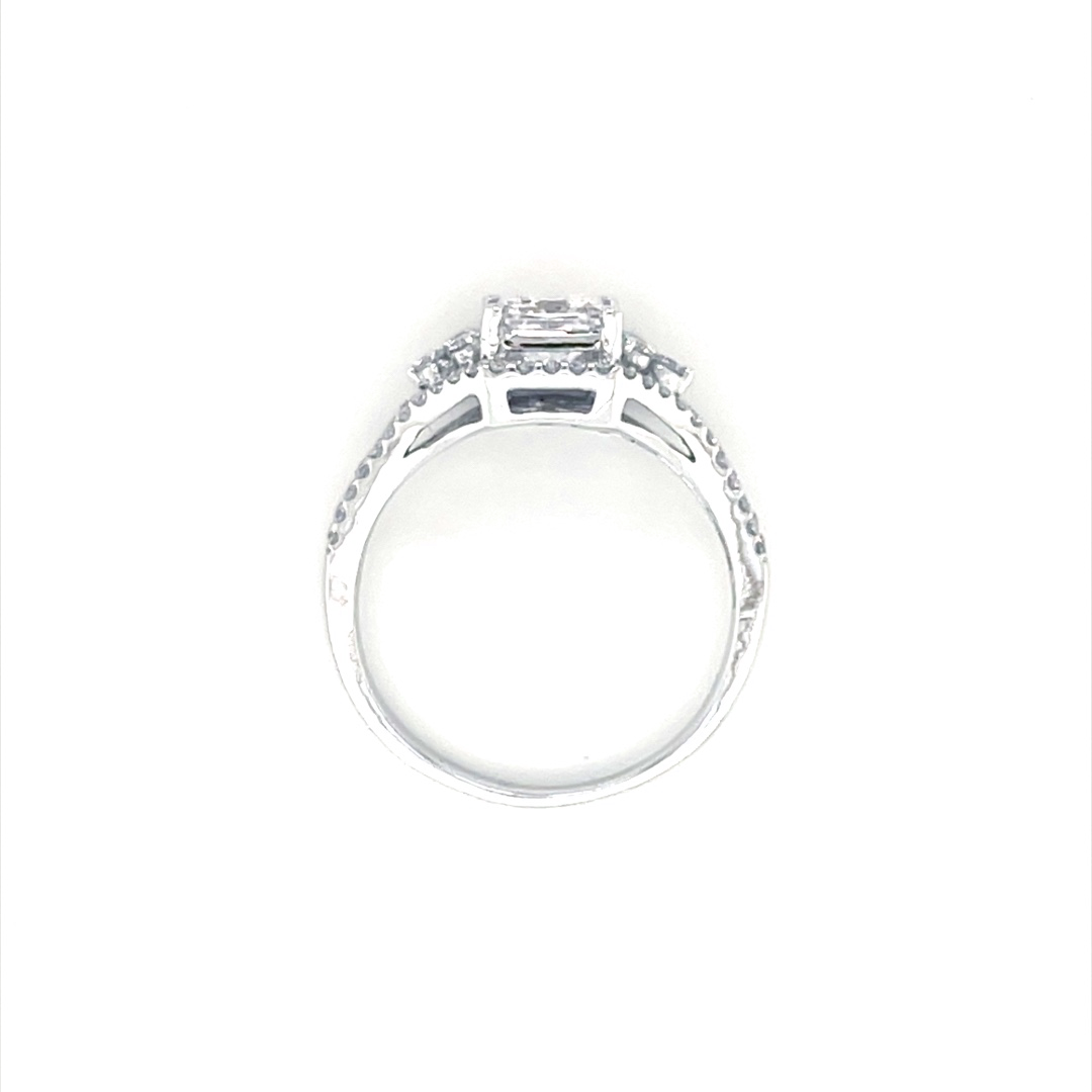 Diamond Solitaire Ring