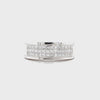 Diamond Platinum Ring For Men