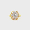 Diamond Ring In Yellow Gold