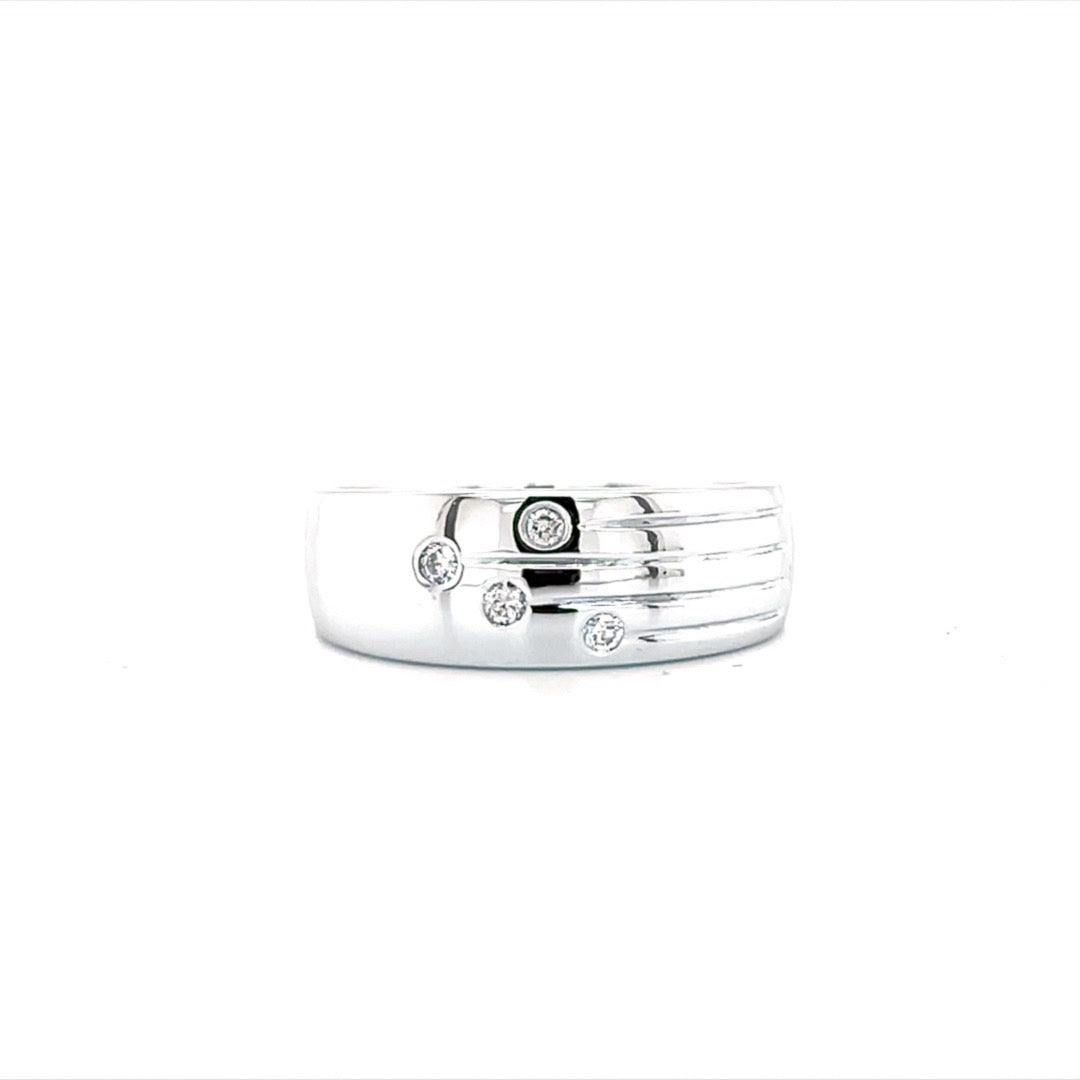 Mens Diamond Ring