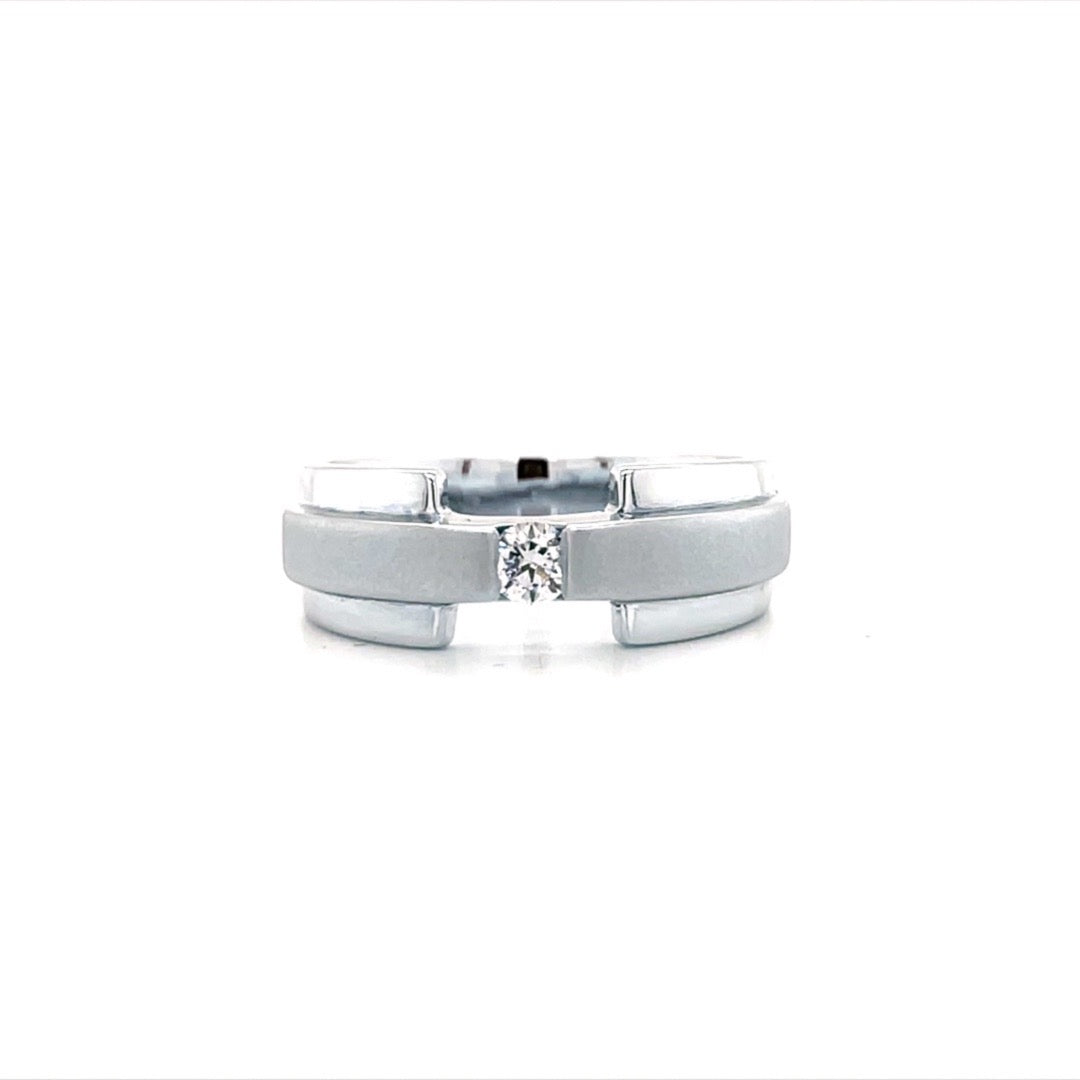 Men's Solitaire Ring