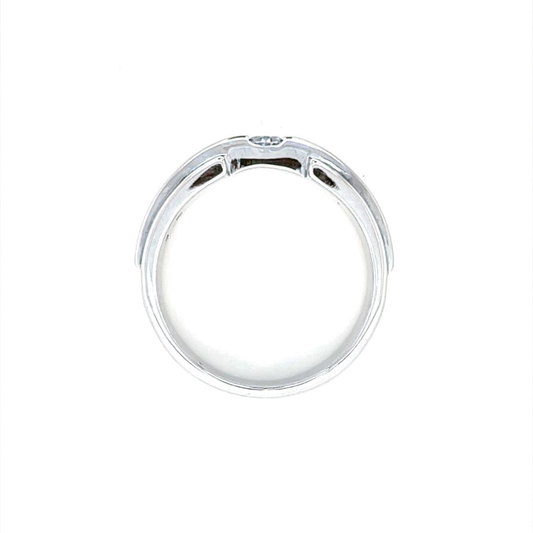 Solitaire Ring For Men