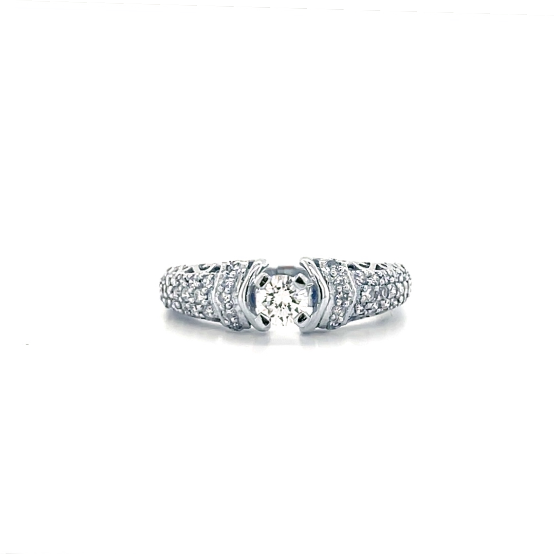 Solitaire Diamond Ring