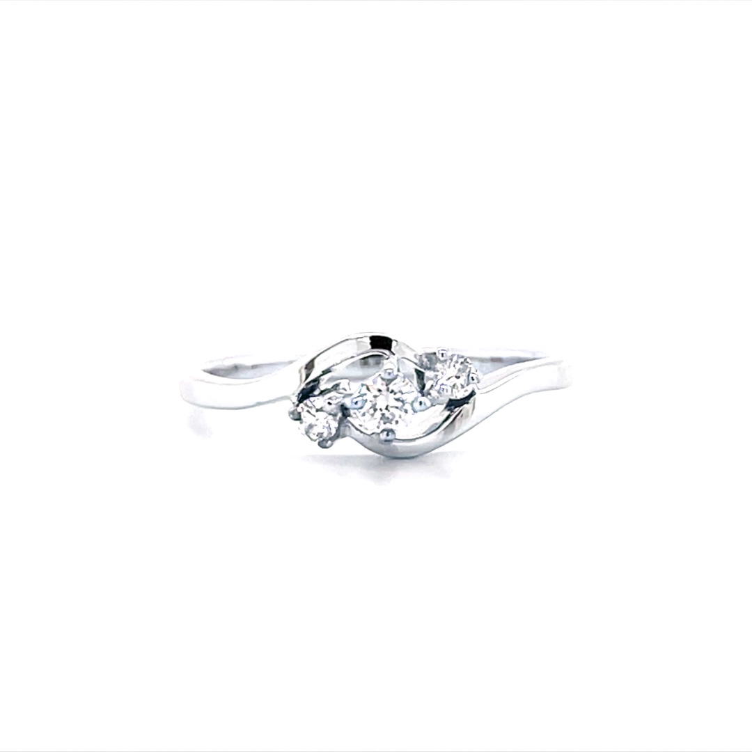 Cluster Diamond Ring