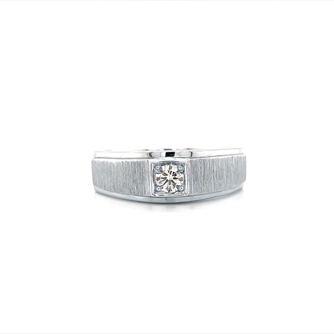 Men's Diamond Band