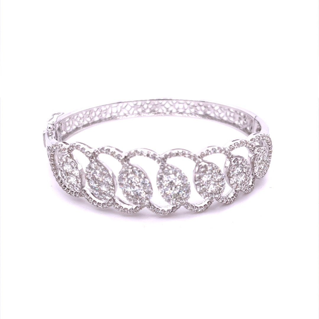 Gorgeous Diamond Bangle