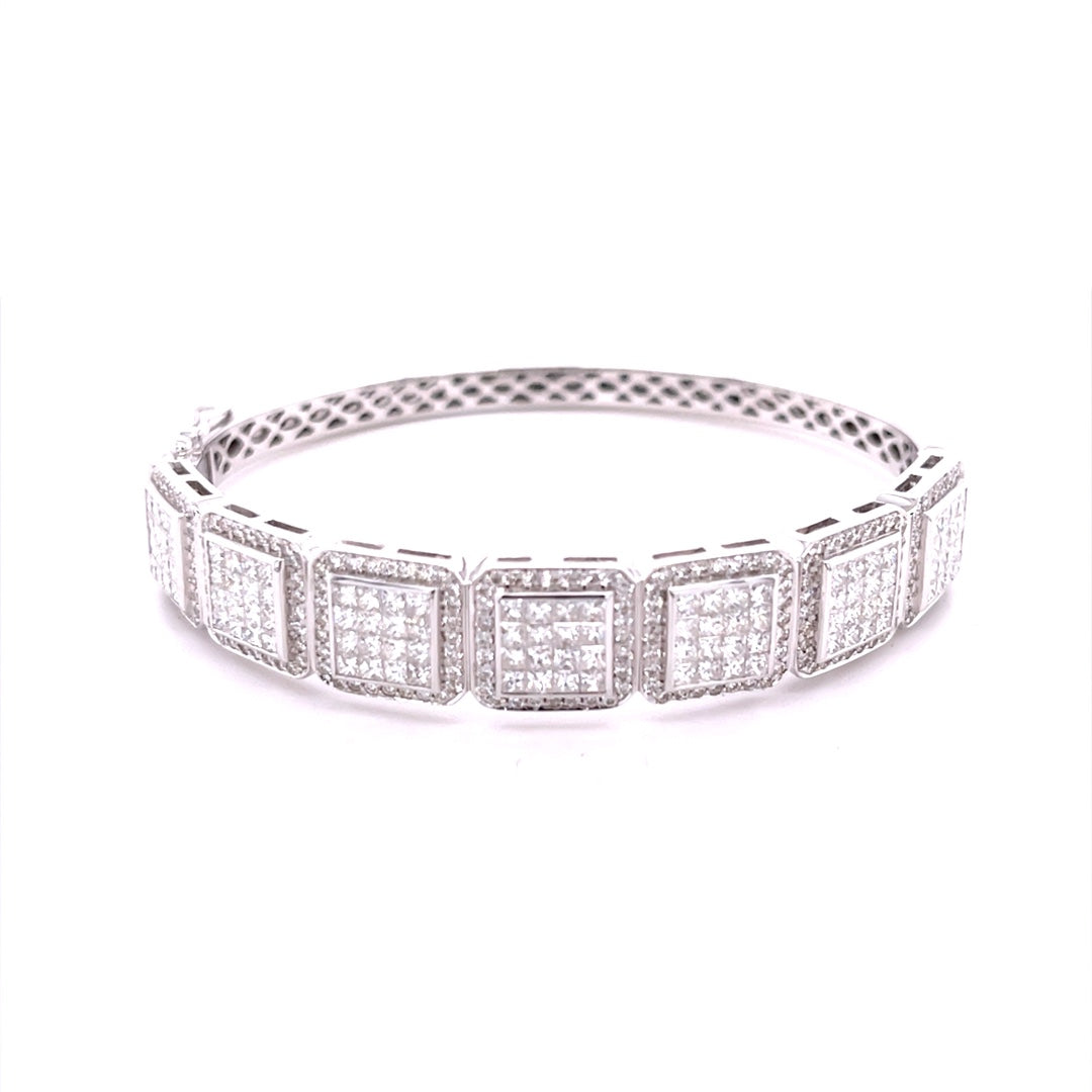 Diamond Bangle