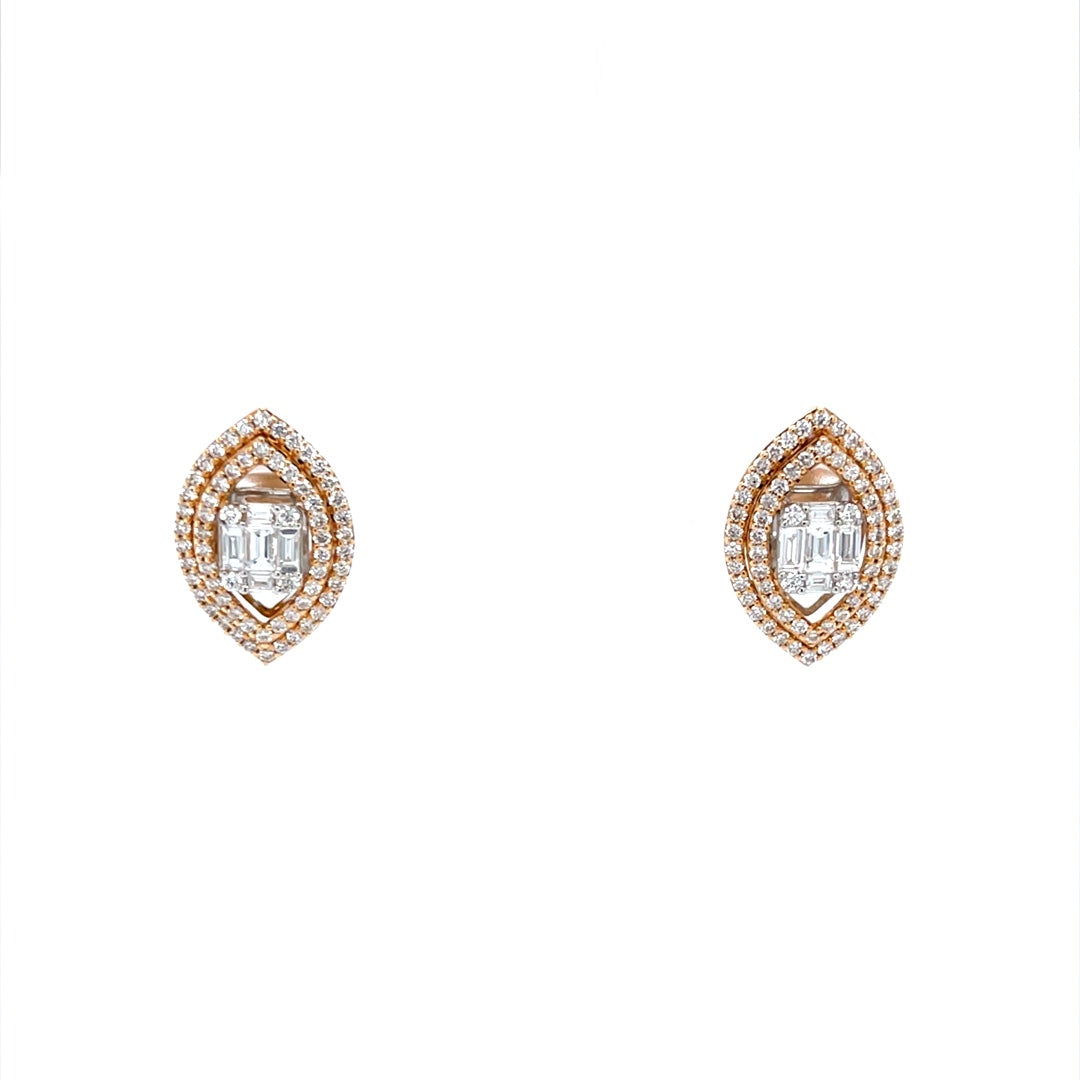 Marquise Diamond Earrings