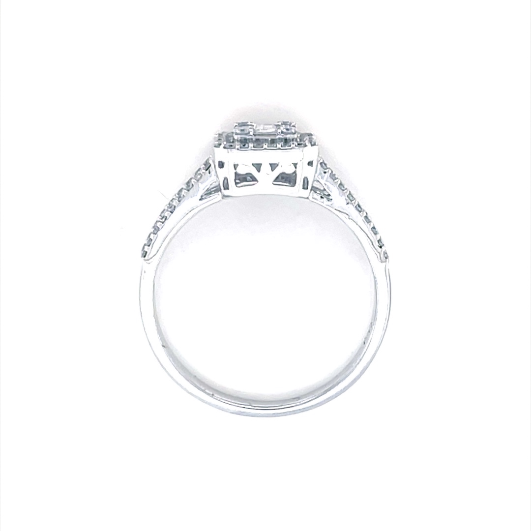 Baguette Diamond Ring