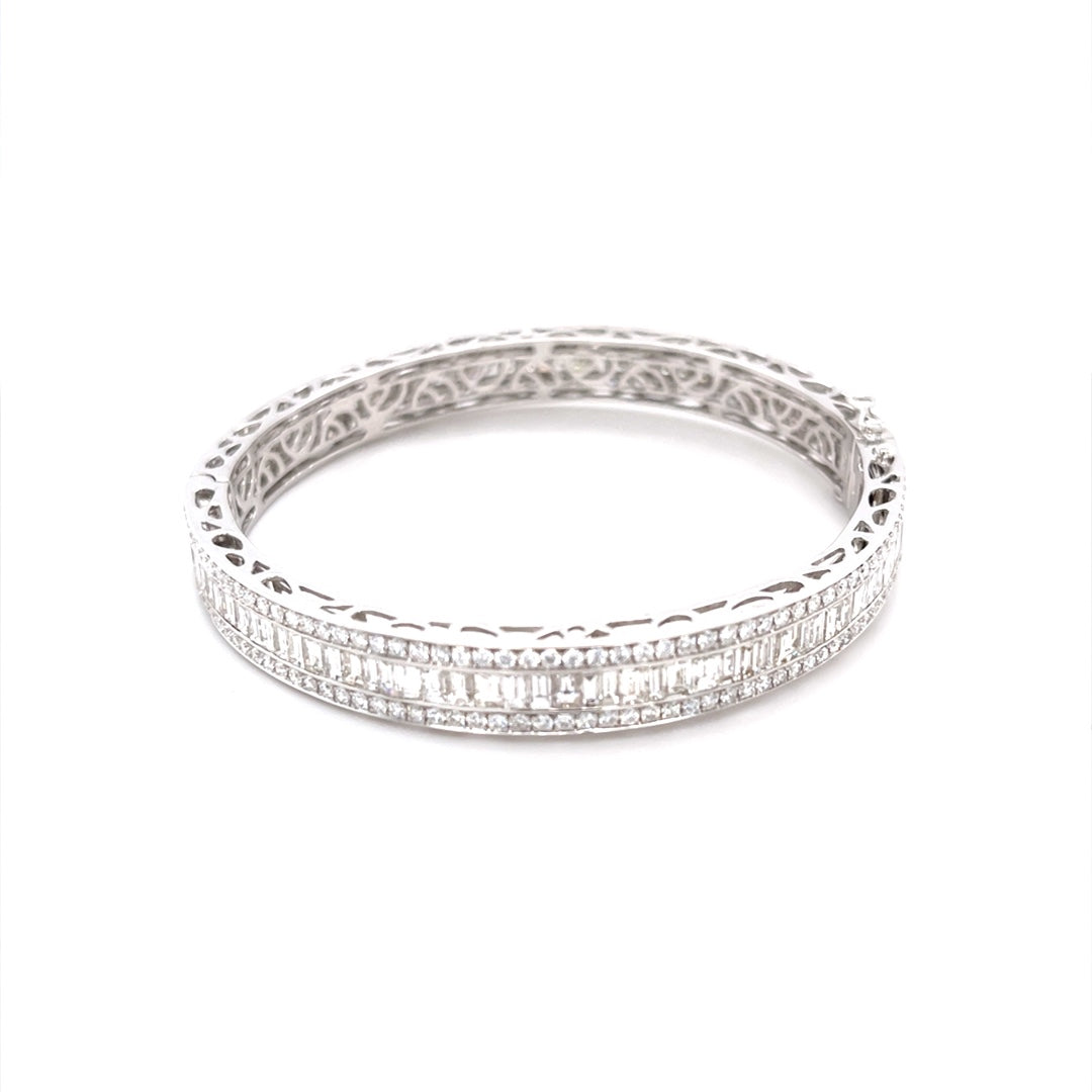 Amazing Diamond Bangle