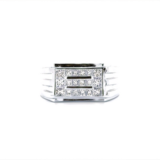 Platinum Diamond Band For Men