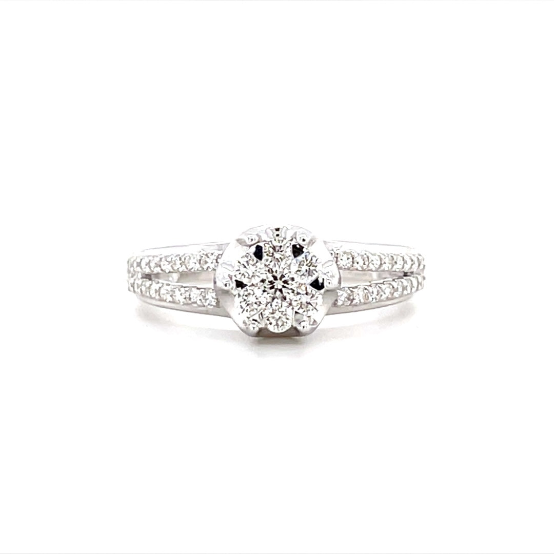 Immaculate Diamond Ring