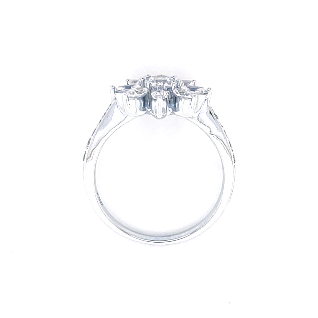 Star Diamond Ring