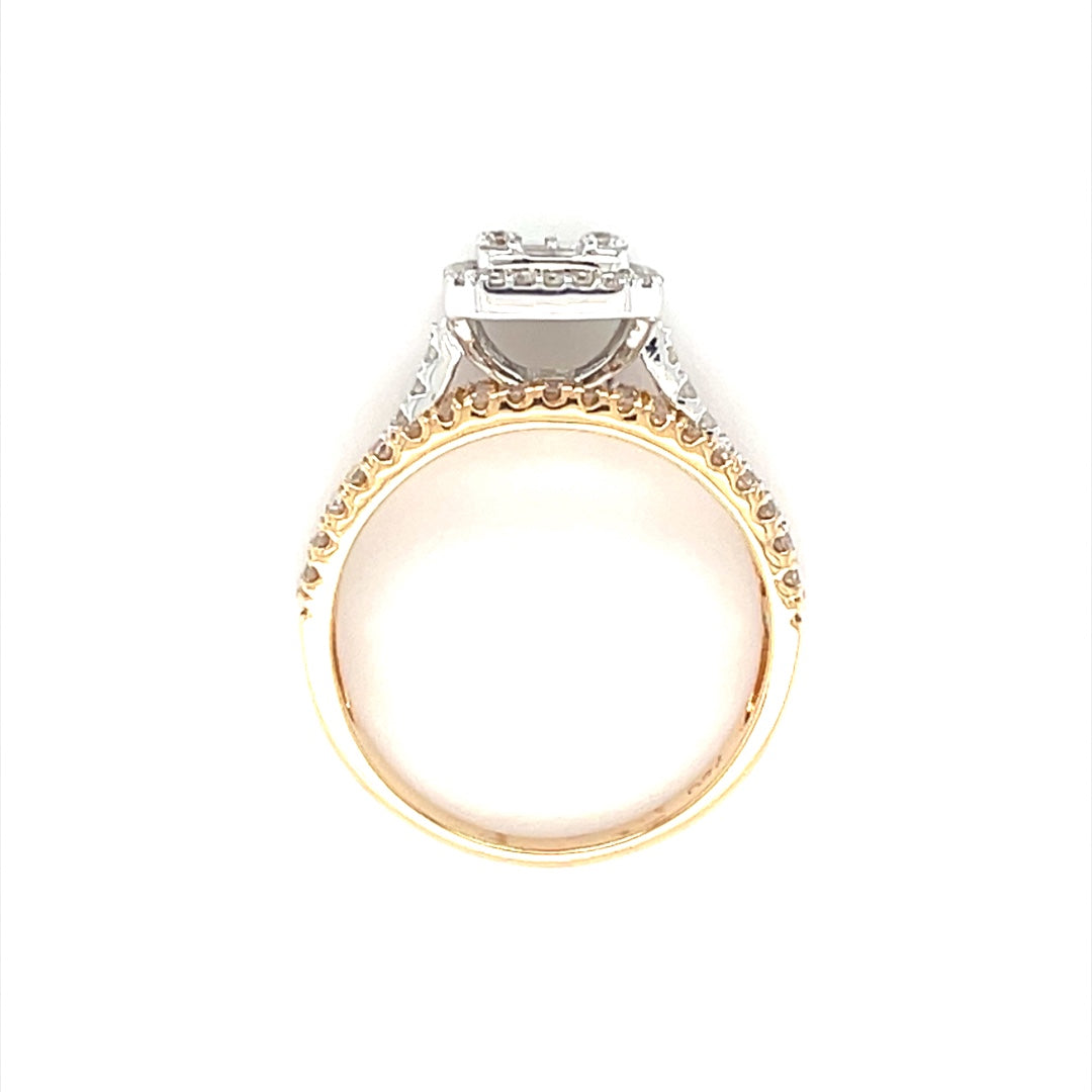 Baguette Diamond Ring