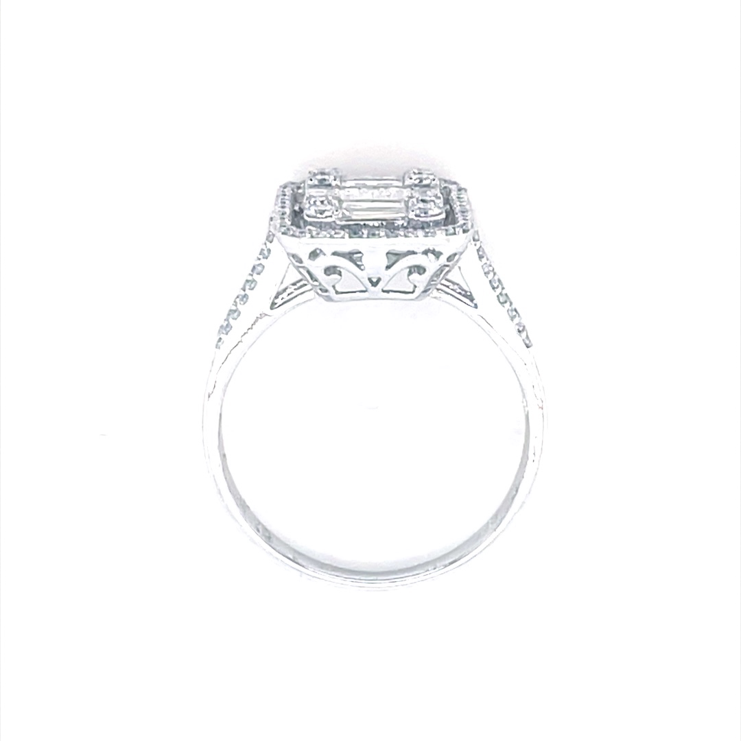 Baguette Diamond Ring