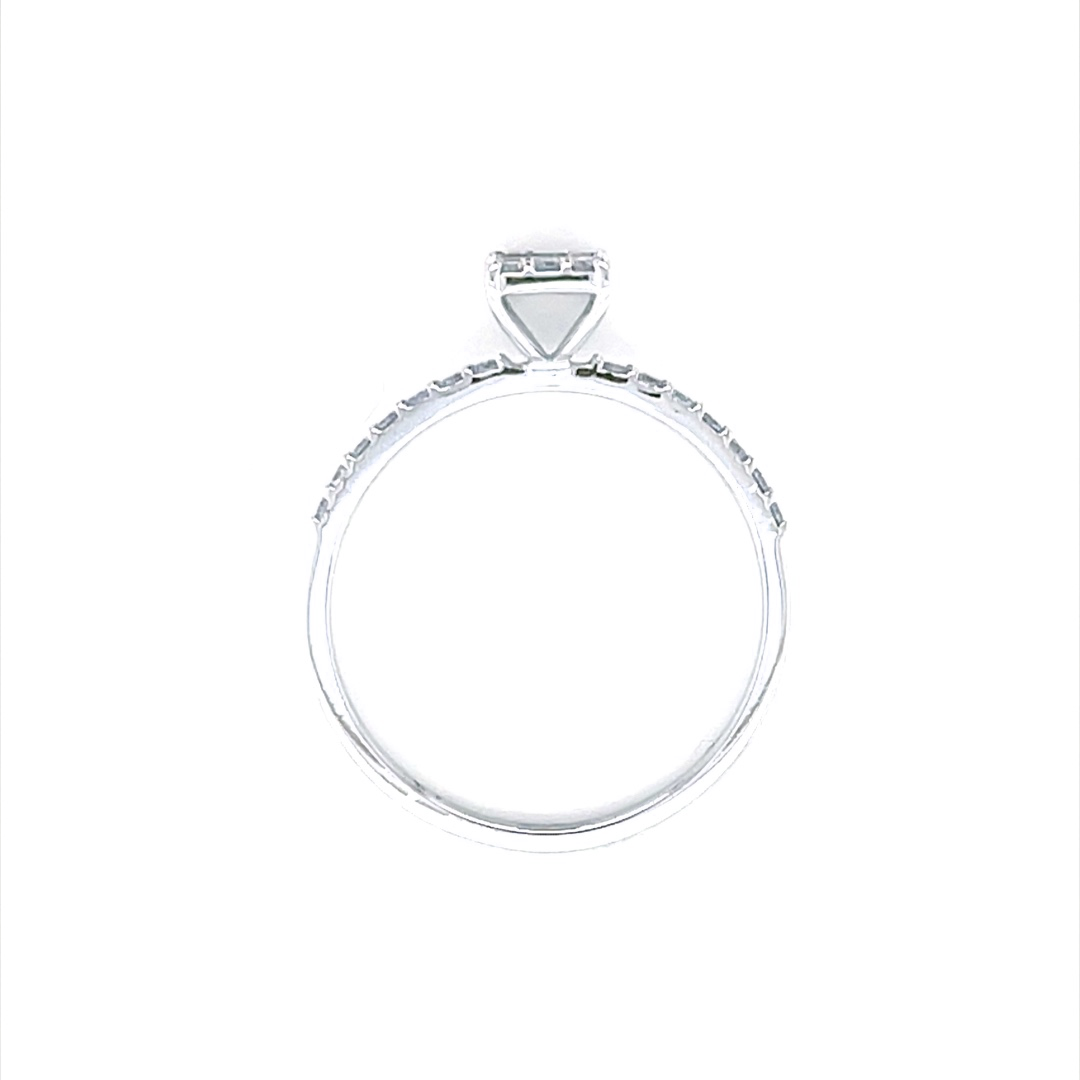 Baguette Diamond Ring