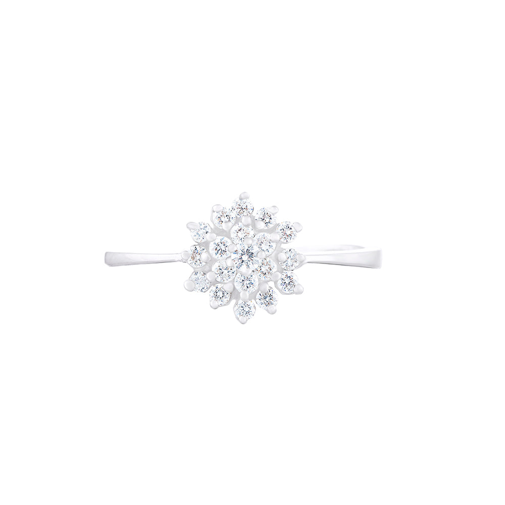 WHITE GOLD DIAMOND RING