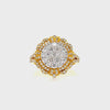 Yellow Gold Diamond Ring