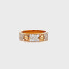 Love Diamond Band Cartier