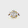 Yellow Gold Diamond Ring