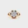 Solitaire Illusion Diamond Ring