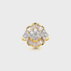 Beautiful Gold Diamond Ring