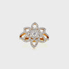 Diamond Ring Floral Design