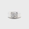 Men's Platinum Diamond Ring 