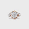 Cluster Diamond Ring